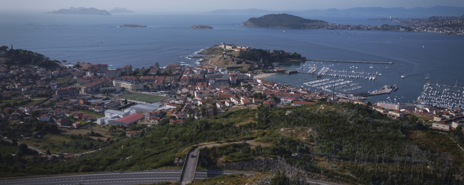 BAIONA, 070720. TRAMO AUTOPISTA VAL MIOR A SU PASO POR BAIONA.
